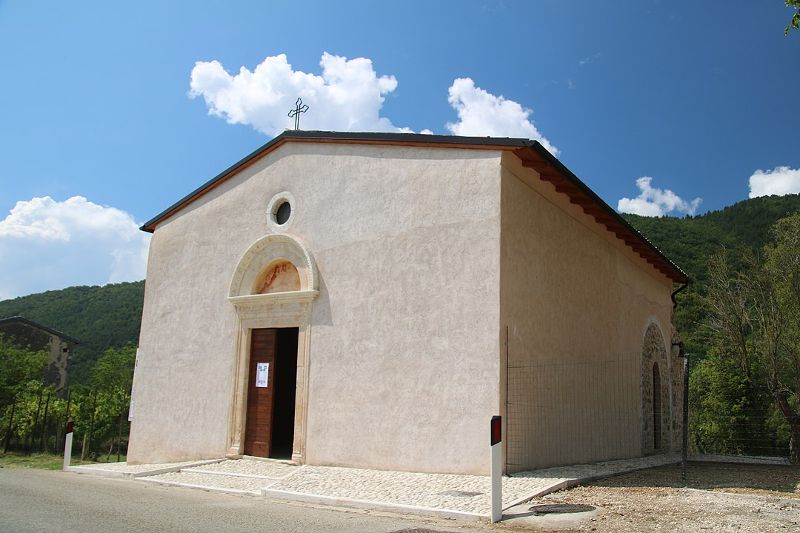 B&B La Residenza - Chiesa di San Sebastiano - Rosciolo dei Marsi